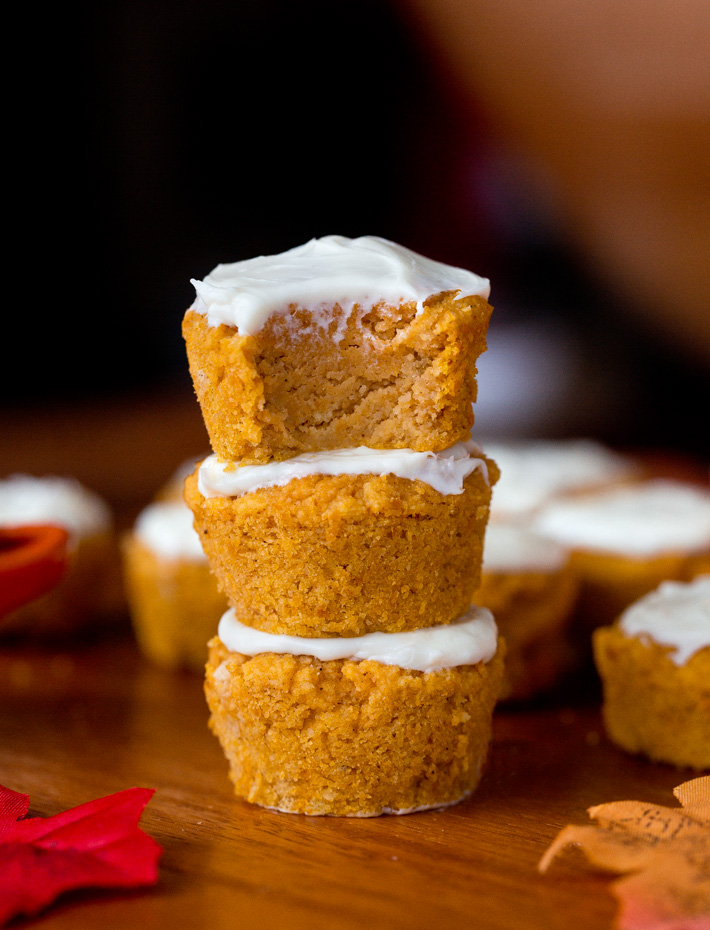 Flourless Pumpkin Muffins