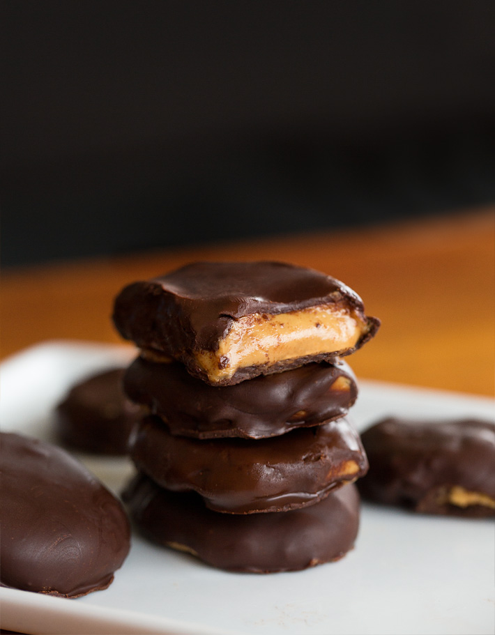 Chocolate Peanut Butter Candies - Chocolate Covered Katie