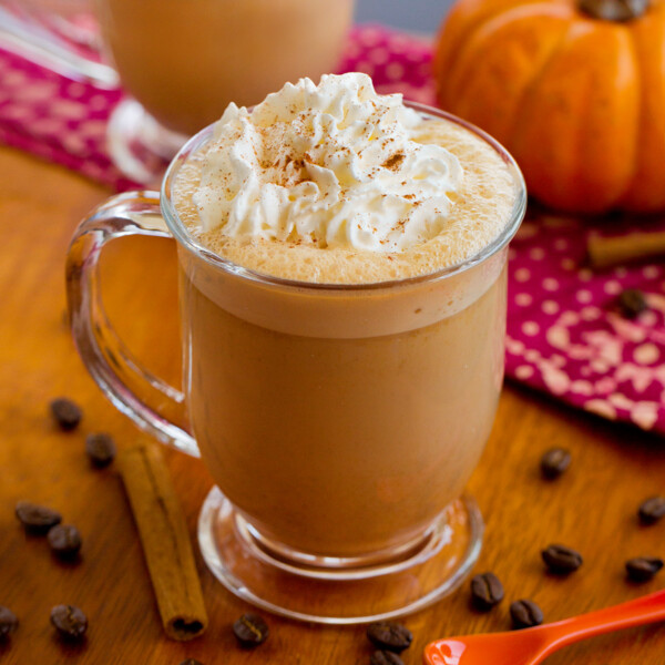 Pumpkin Spice Latte Recipe