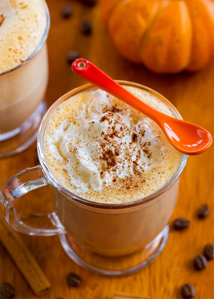 Starbucks Copycat Pumpkin Latte Recipe