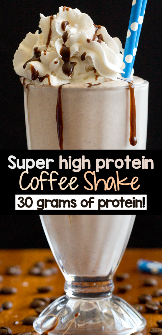 Vegan Protein Coffee Shake Snack