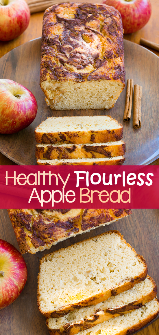 Apple Cinnamon Keto Quick Bread