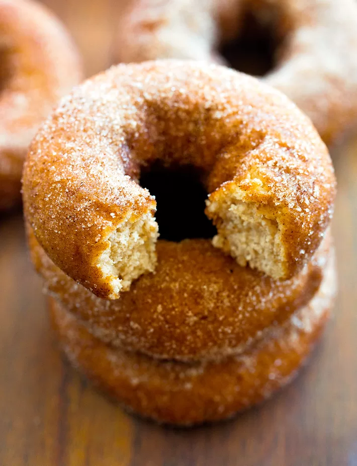 Baked Apple Cider Donuts