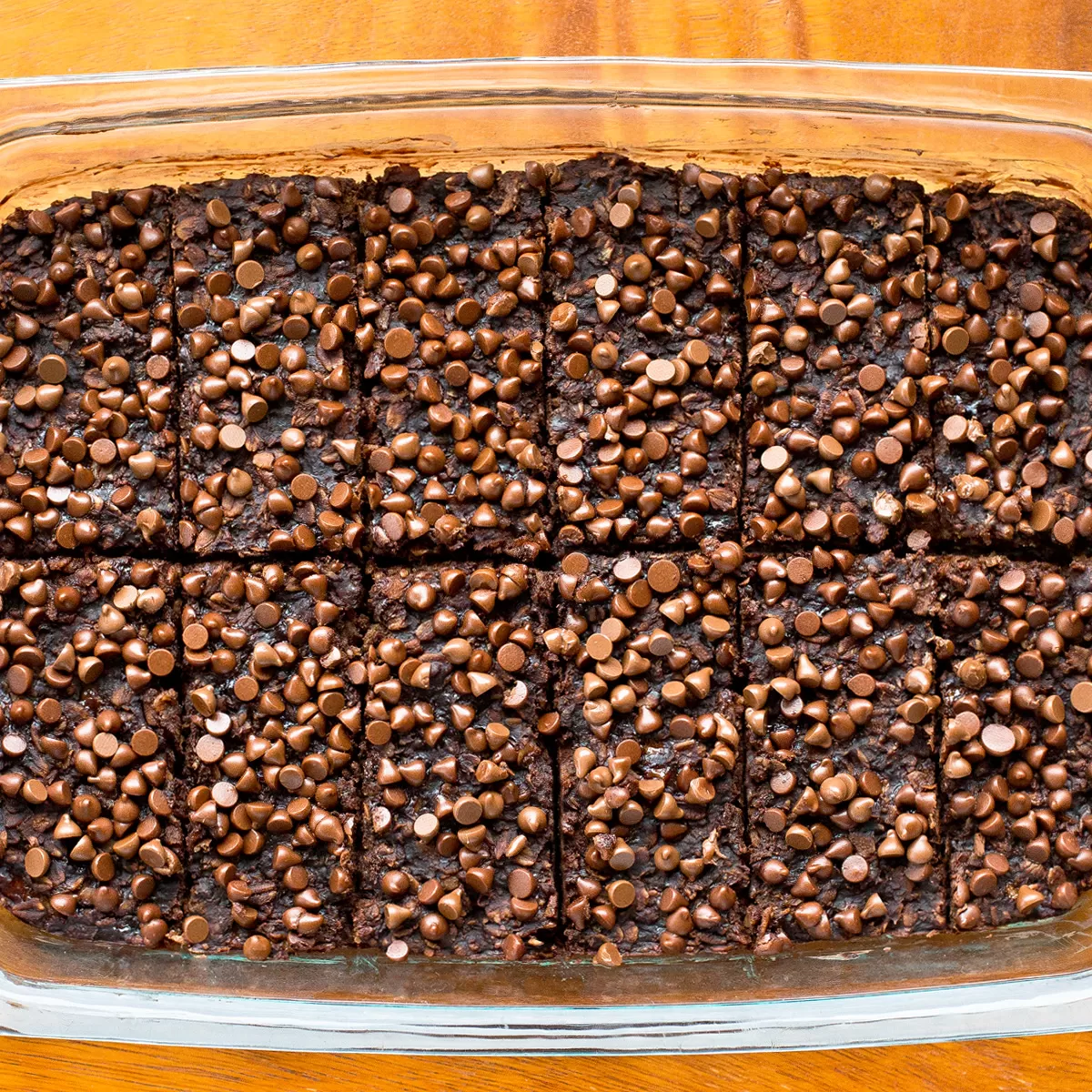 Brownie Baked Oatmeal – Chocolate Coated Katie