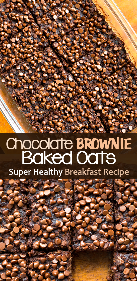 Brownie Baked Oats Recipe