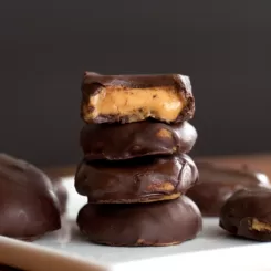 Chocolate Peanut Butter Candies Recipe