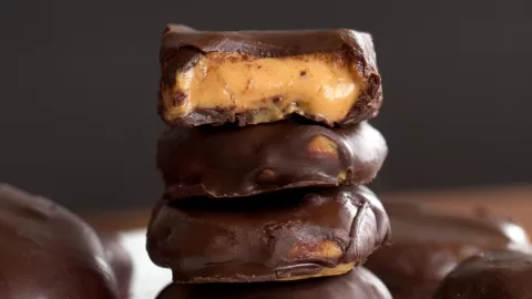 Chocolate Peanut Butter Candies - Chocolate Covered Katie