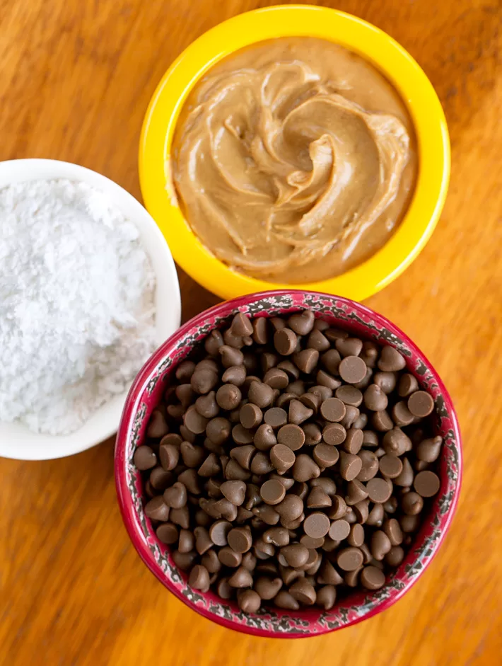 Chocolate Peanut Butter Candy Ingredients