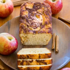 Flourless Apple Cinnamon Bread Recipe