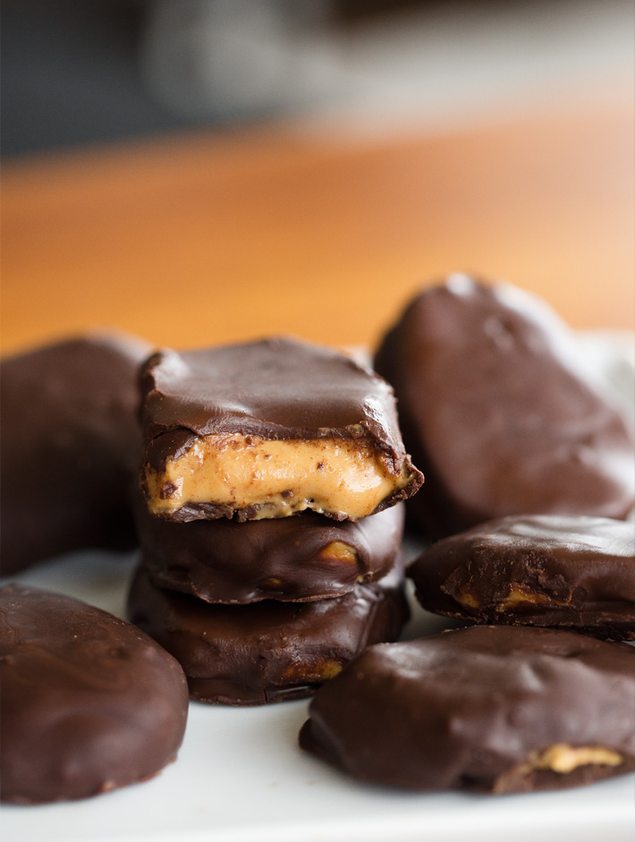 Chocolate Peanut Butter Candies - Chocolate Covered Katie