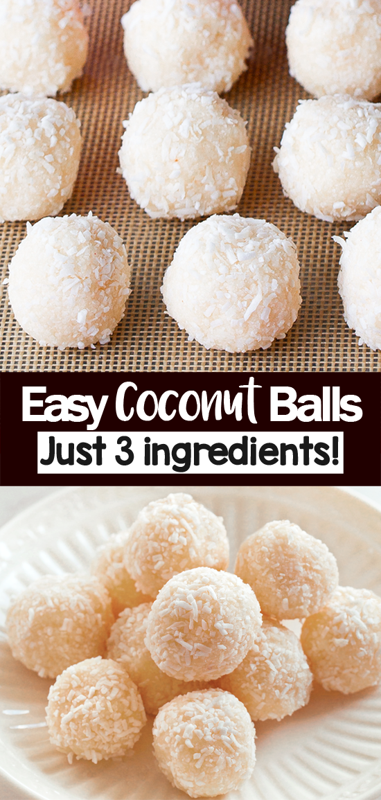 Healthy Coconut Candy Bites