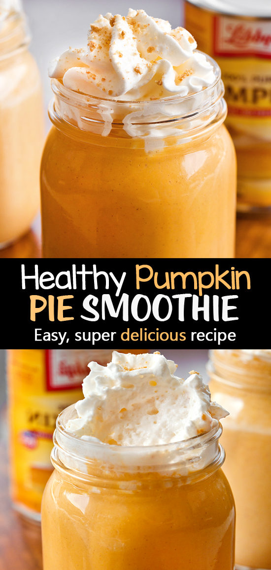 How to make a pumpkin smoothie