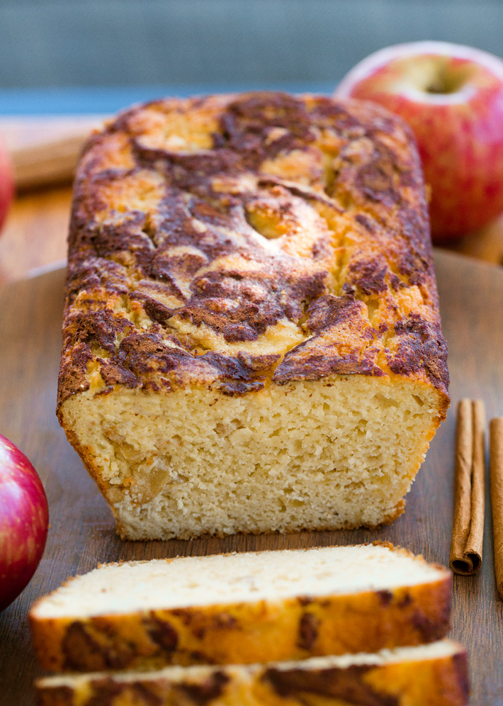 Keto Apple Bread