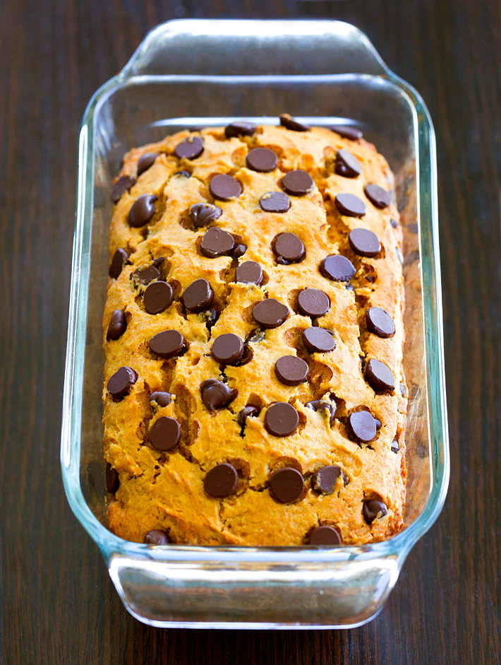 Pumpkin Banana Bread