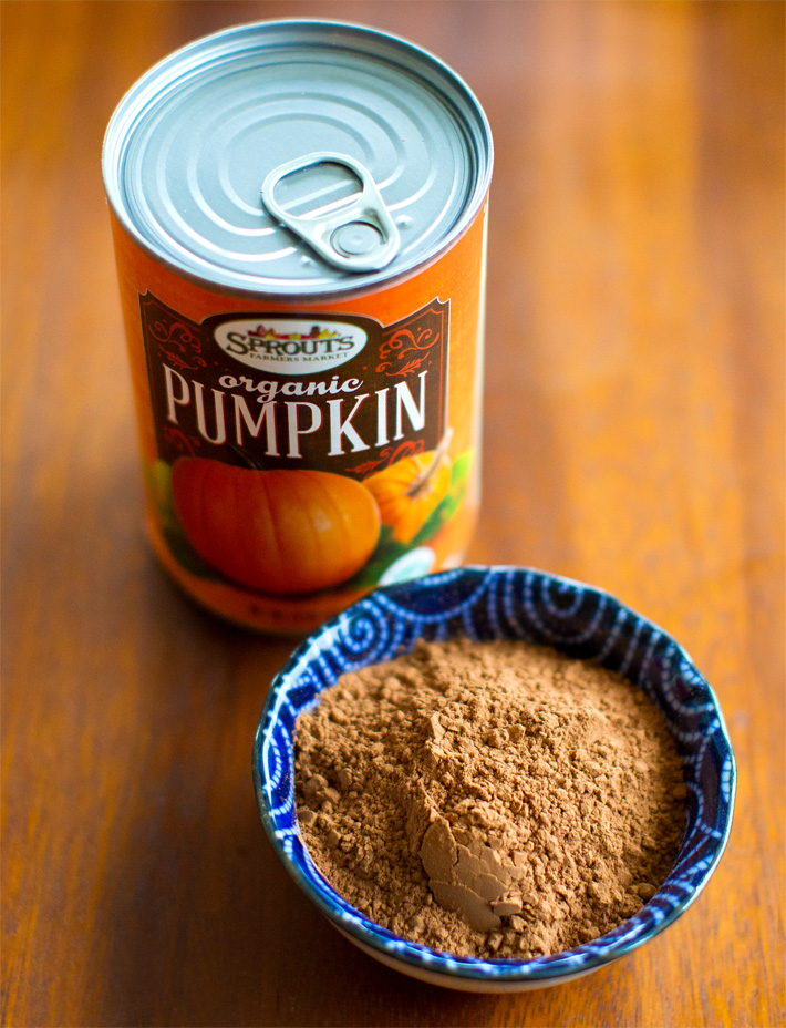 Pumpkin Cake Ingredients