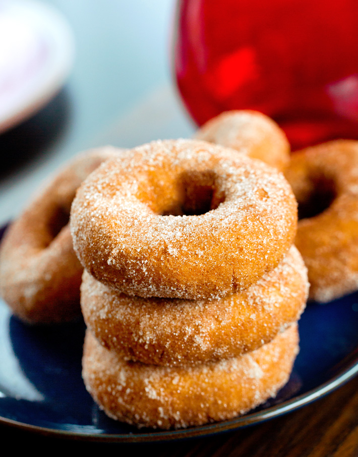 Vegan Apple Cider Donut Recipe - Baked Apple Cider Donuts - Chocolate Covered Katie