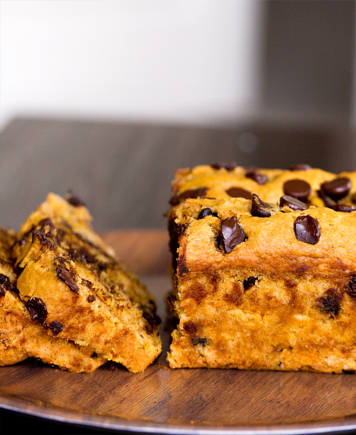 Vegan Banana Pumpkin Quick Bread