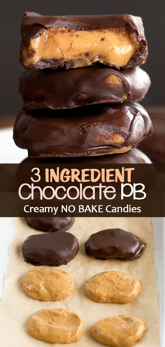 Vegan Chocolate Peanut Butter Halloween Candy