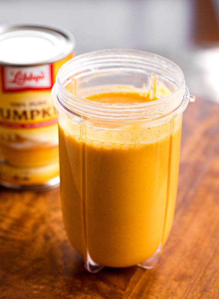 Vegan Pumpkin Protein Shake Recipe