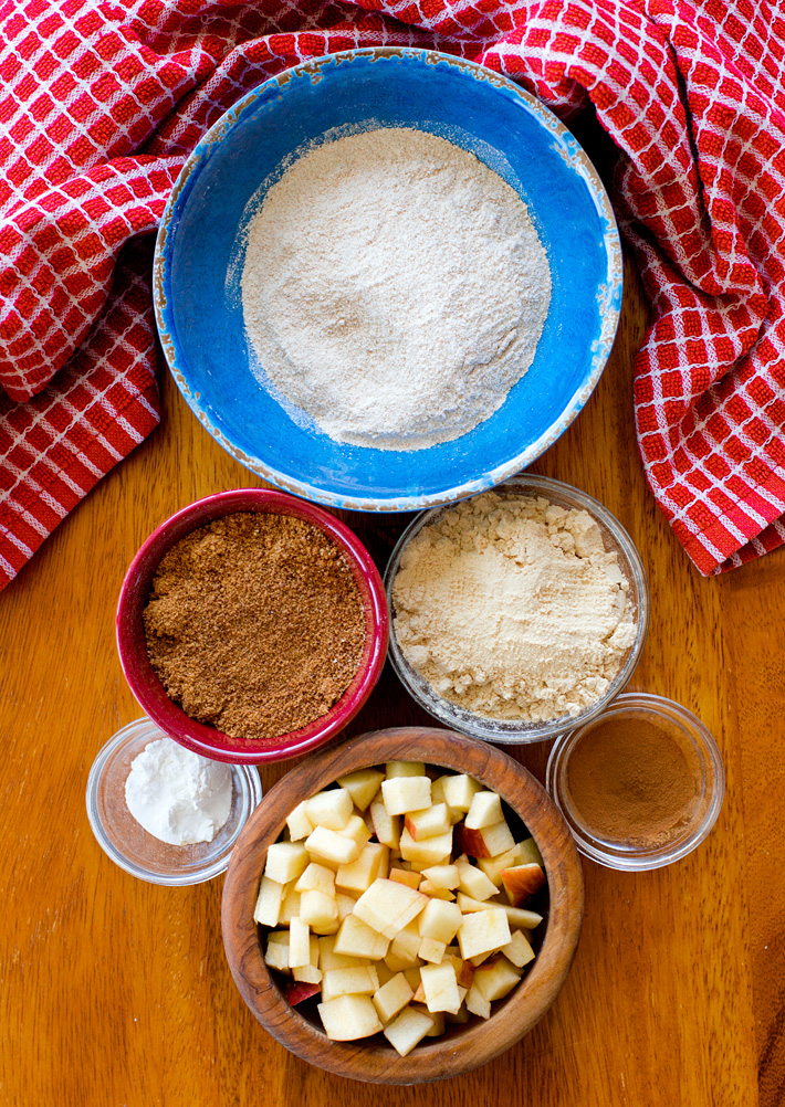 Apple Pie Muffin Ingredients With Protein Powder