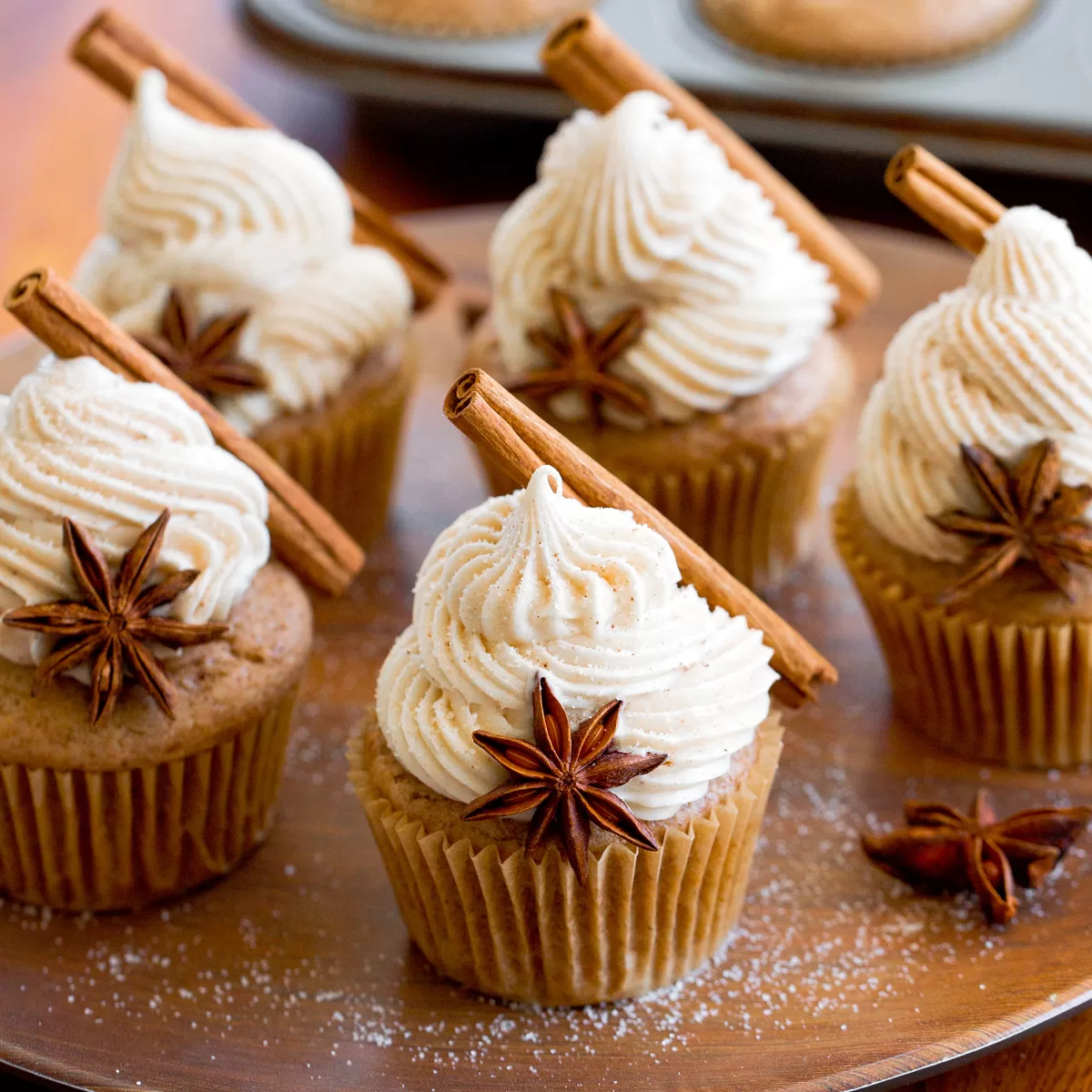 Chai Cupcakes Recipe