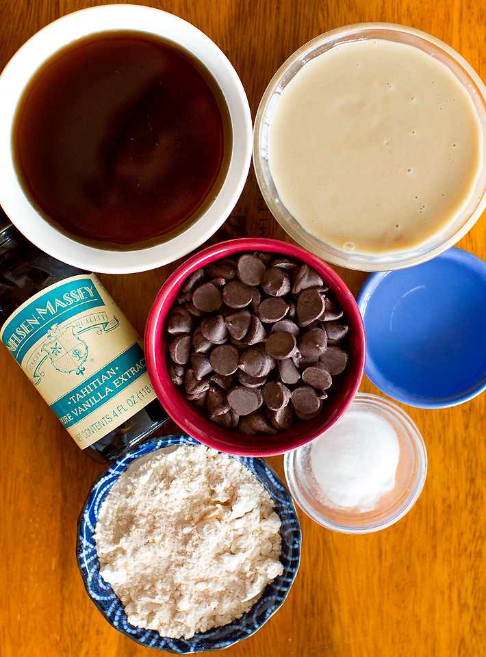 Healthy Tahini Bar Ingredients