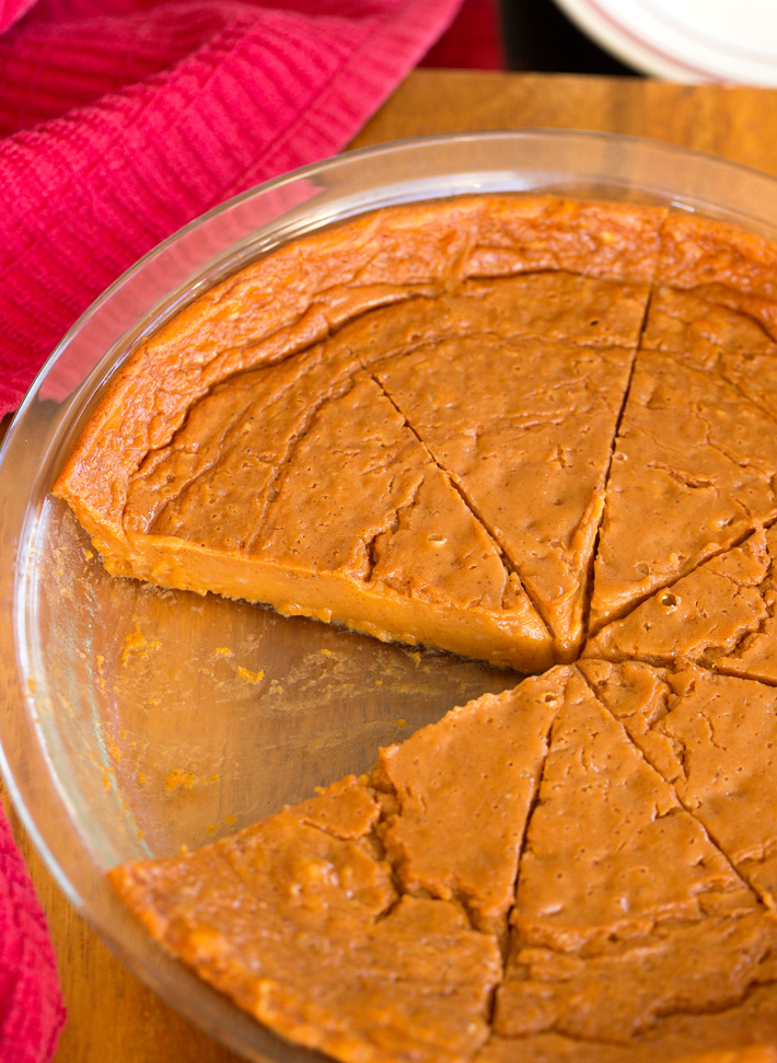 Healthy Thanksgiving Pie Recipe Without Crust