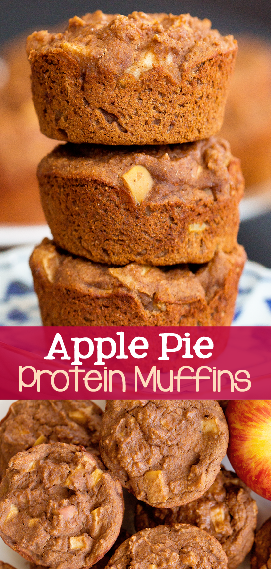 High Protein Apple Muffin Recipe