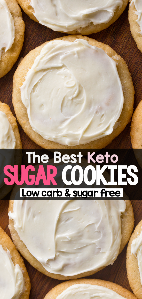 Holiday Low Carb Sugar Free Cookies
