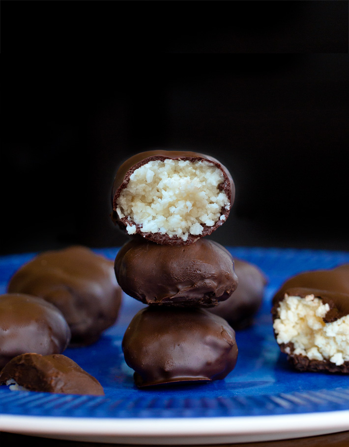 Homemade Coconut Mounds Bars