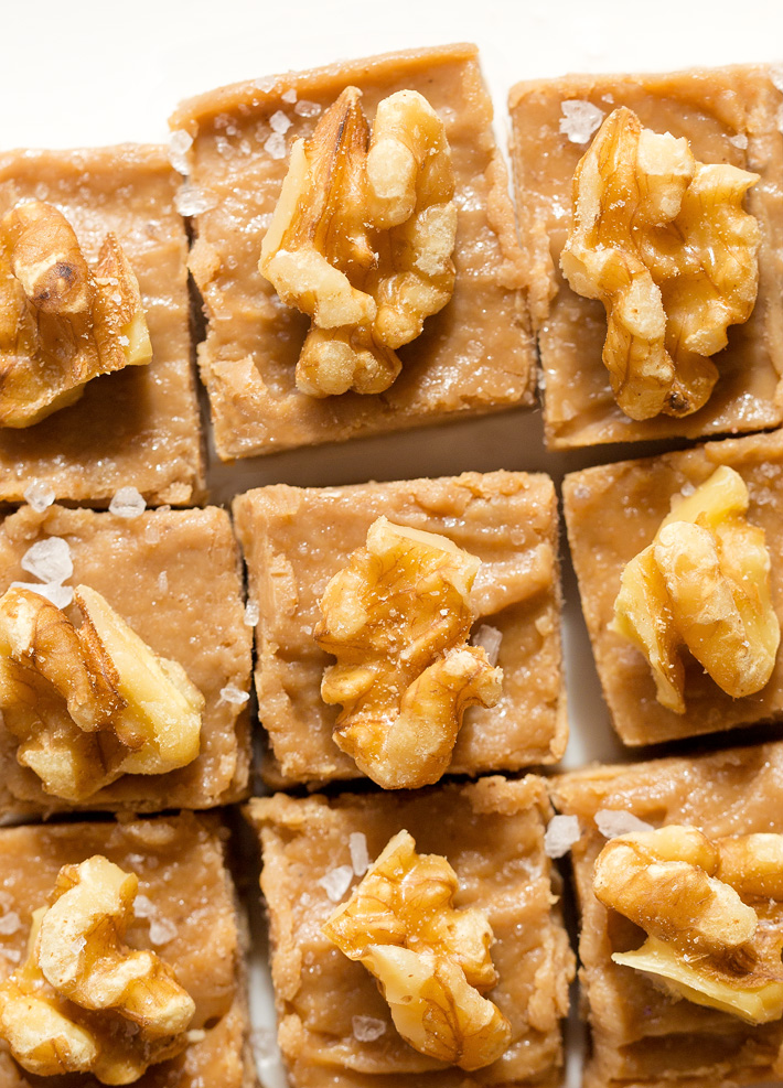 Healthy Maple Fudge