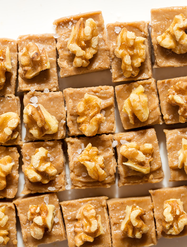 Maple Walnut Fudge Recipe