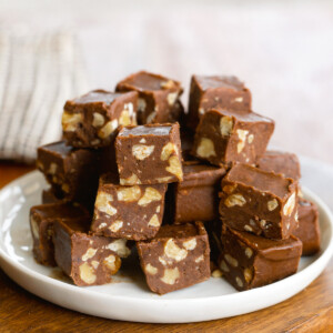 Tahini Fudge Recipe