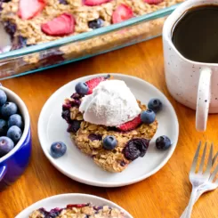 The Best Baked Oatmeal Recipe