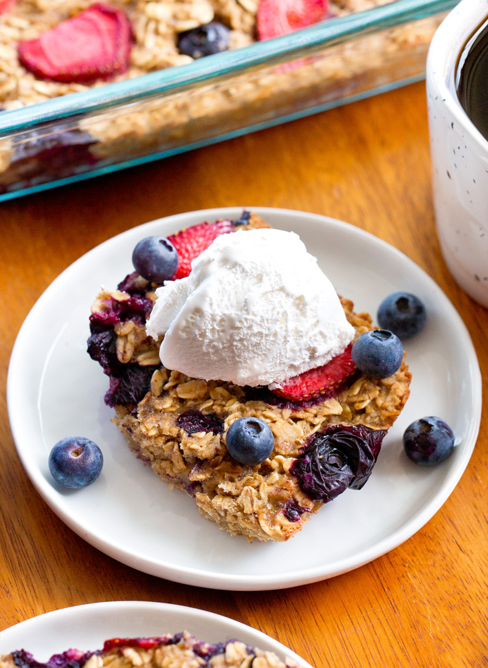 Baked Oatmeal