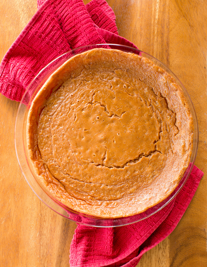 Whole Vegan Sweet Potato Pie