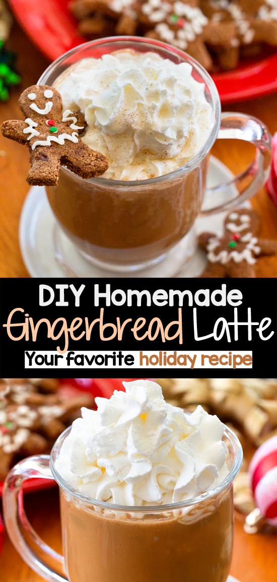 Christmas Gingerbread Drink Recipe