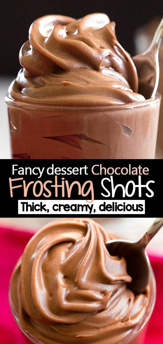 Creamy Chocolate Mousse Shots