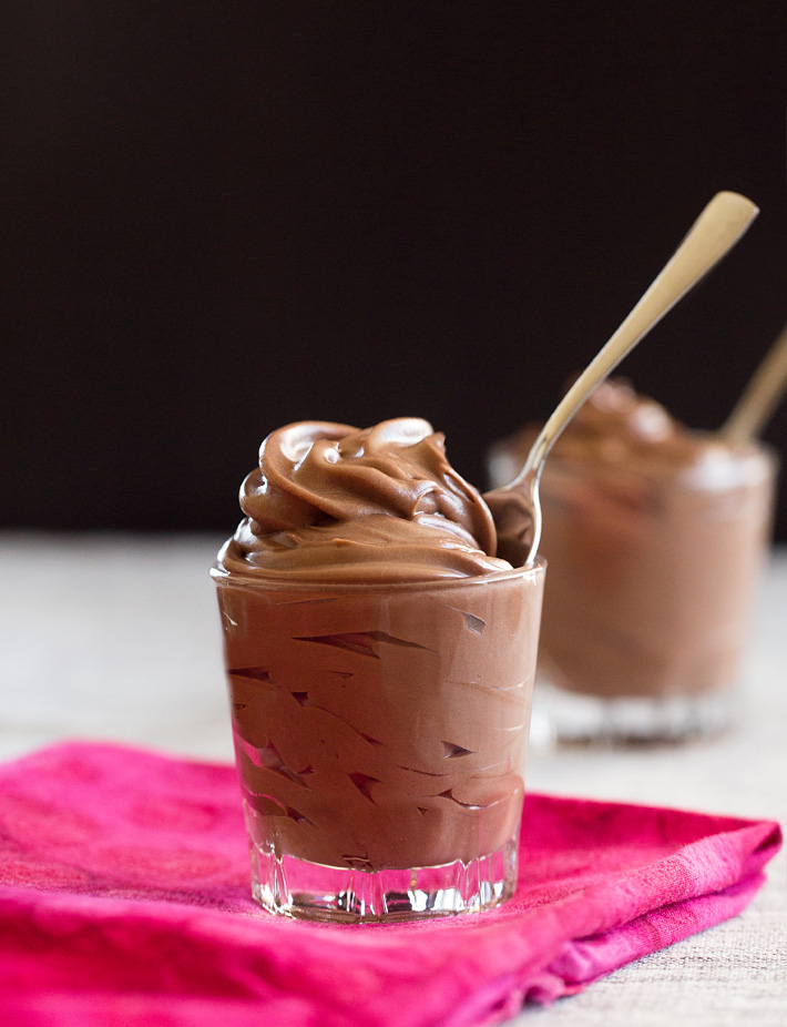 Chocolate Frosting Shots