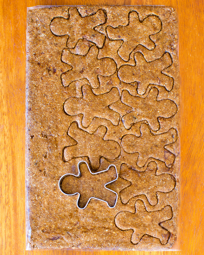 Gingerbread Cookie Cutters Cookie Dough