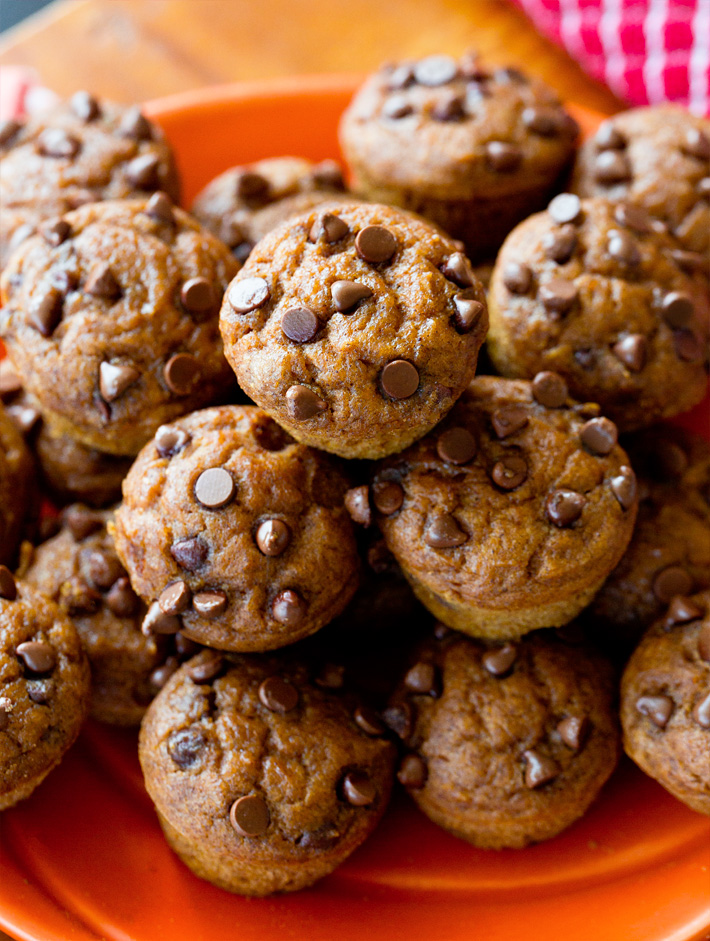 Healthy Sweet Potato Mini Muffins