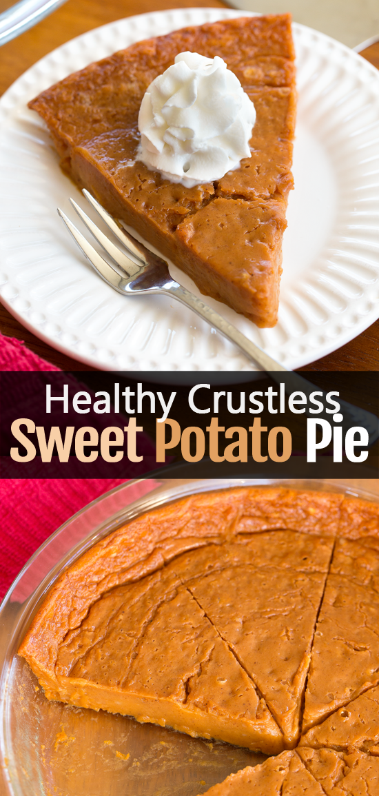 Sweet Potato Pie Recipe With No Crust