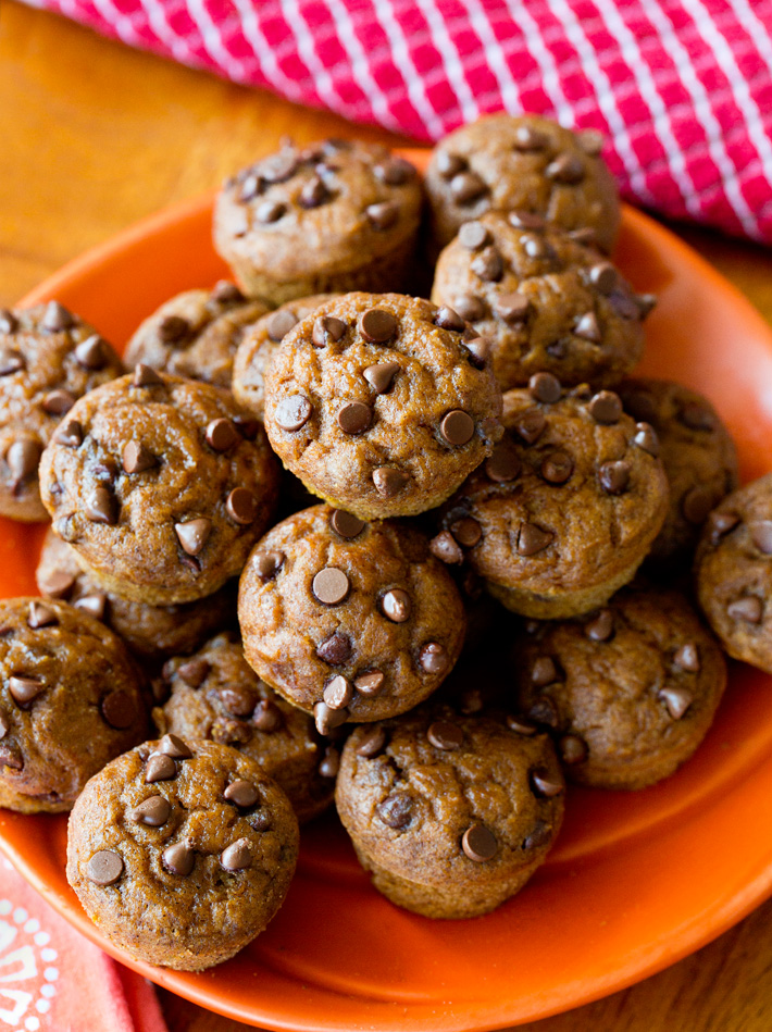 The Best Sweet Potato Muffins