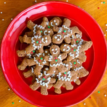 Vegan Gingerbread Cookies Recipe