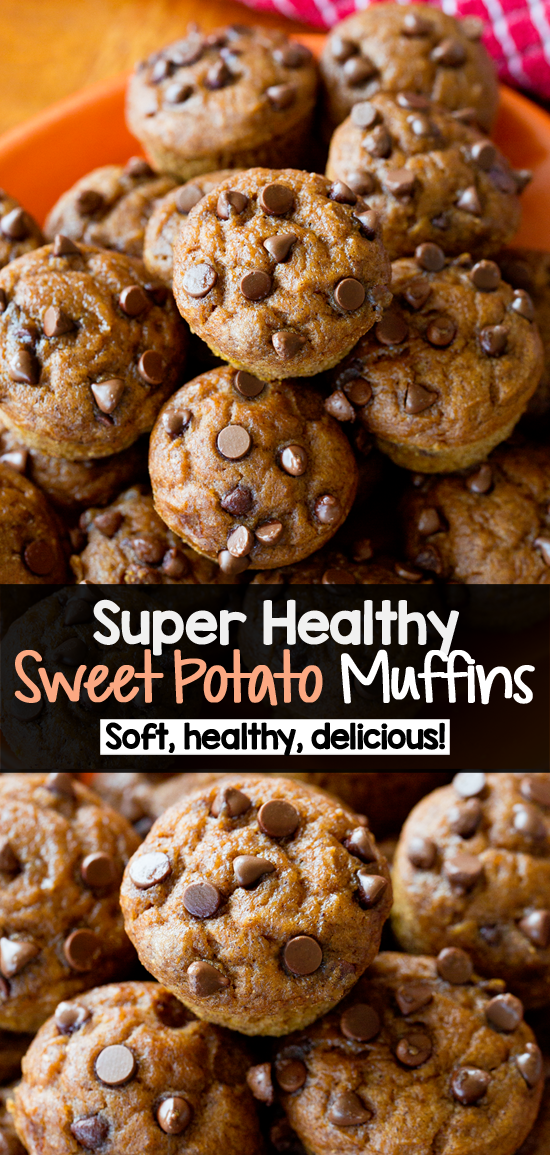 Vegan Gluten Free Sweet Potato Muffins