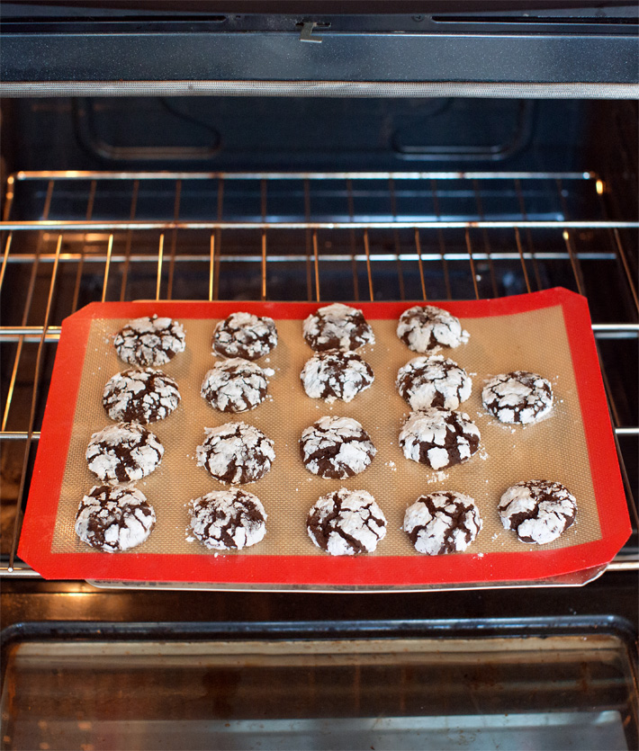Baking Holiday Cookies In Oven