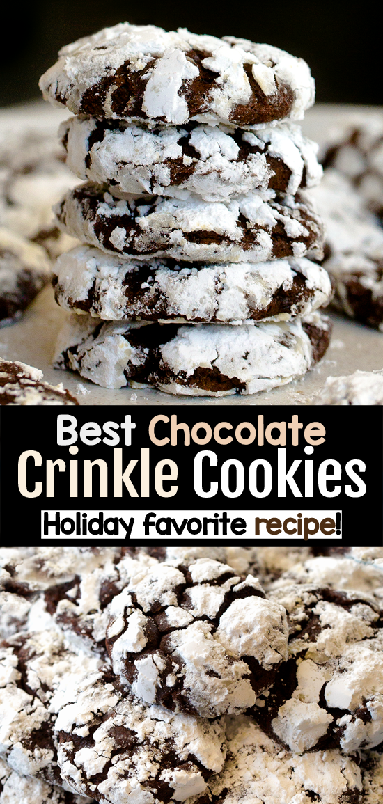 Holiday Favorite Chocolate Pixie Cookies