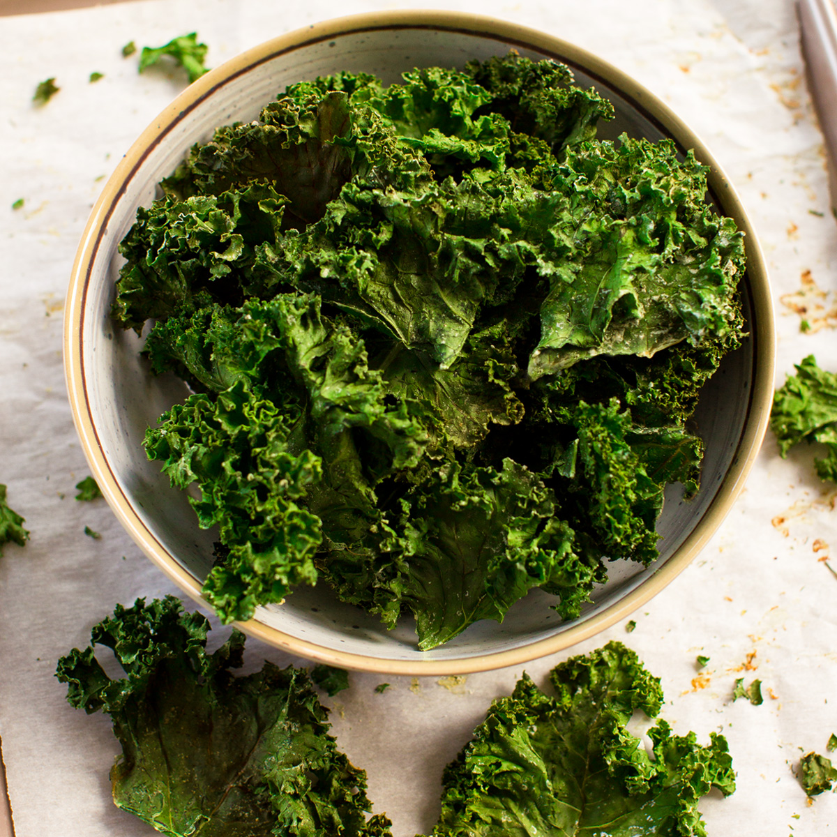 Kail Chip The BEST Kale Chips Recipe - Plus 15 Flavor Ideas!