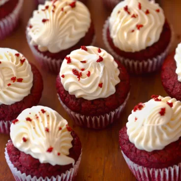 Keto Red Velvet Cupcakes Recipe