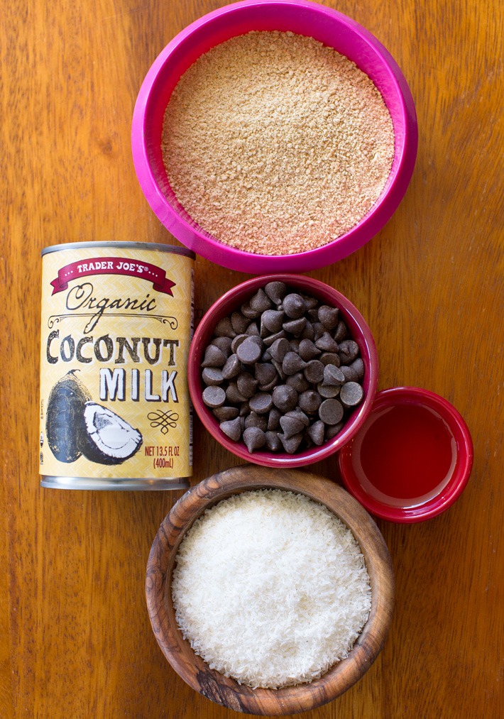 Magic Cookie Squares Ingredients Coconut Milk